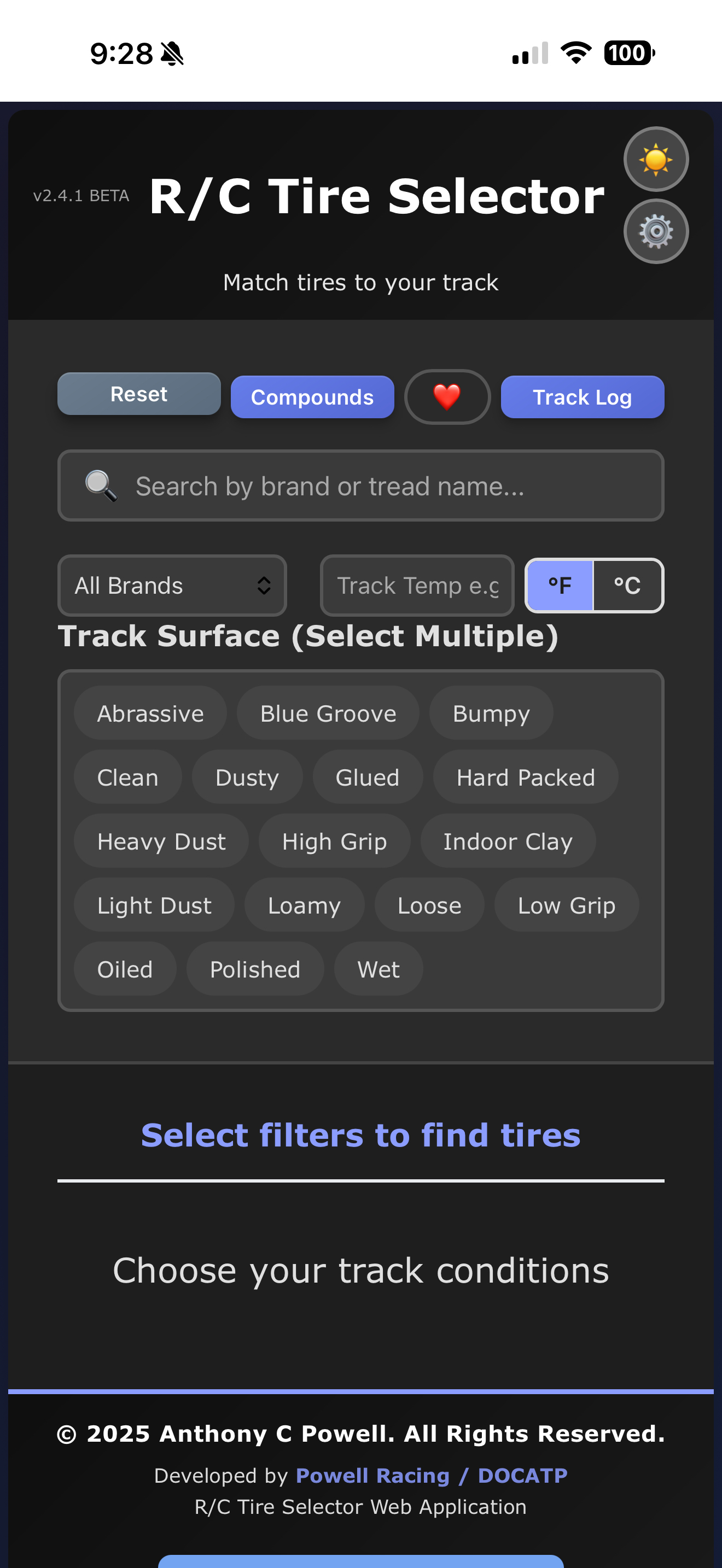 Full app overview